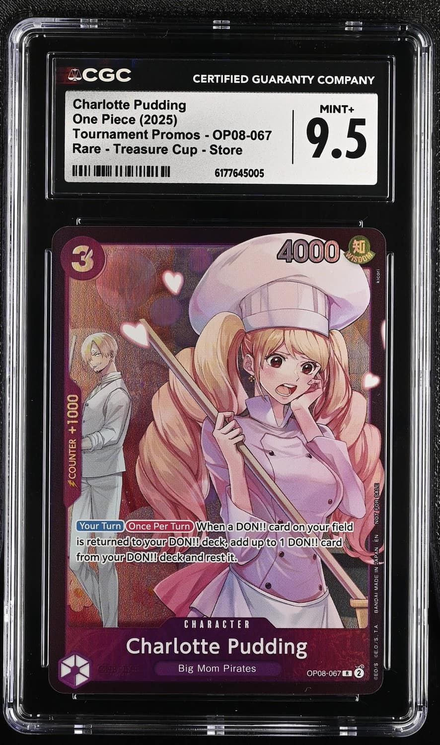 Charlotte Pudding
