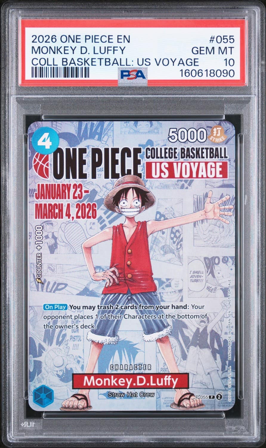 Monkey D. Luffy
