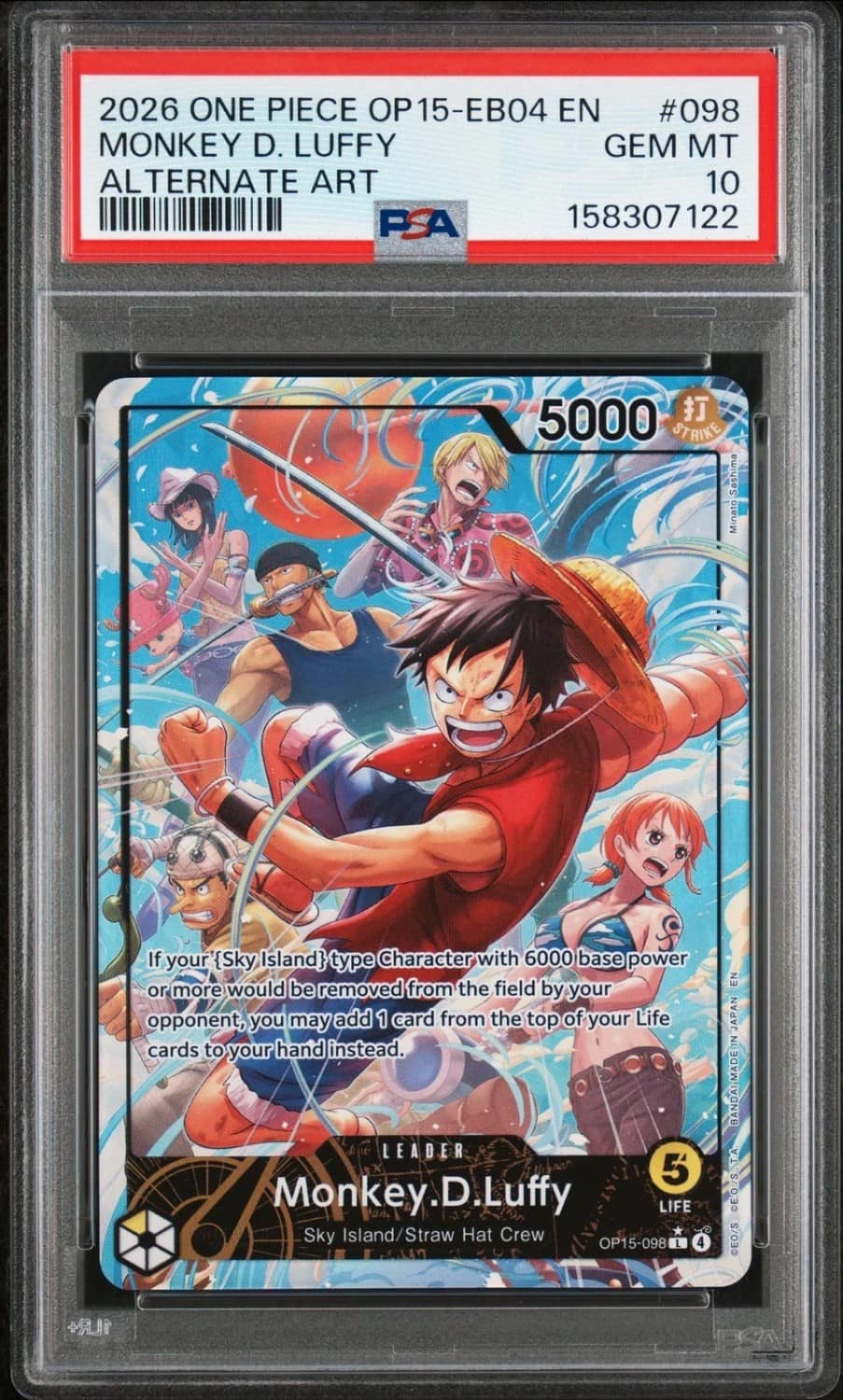 Monkey D. Luffy