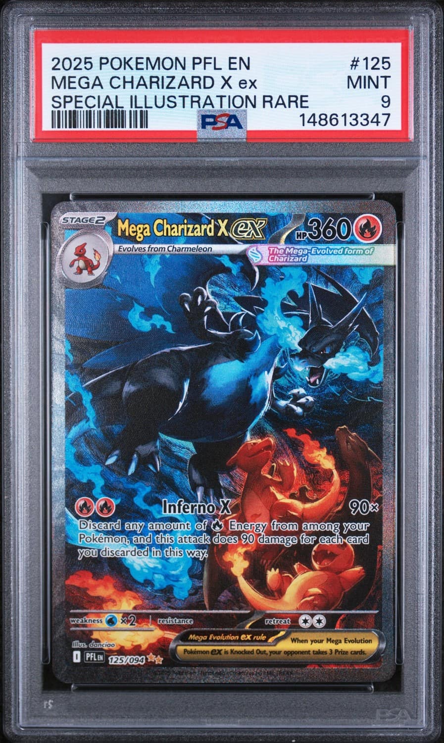 Mega Charizard X Ex