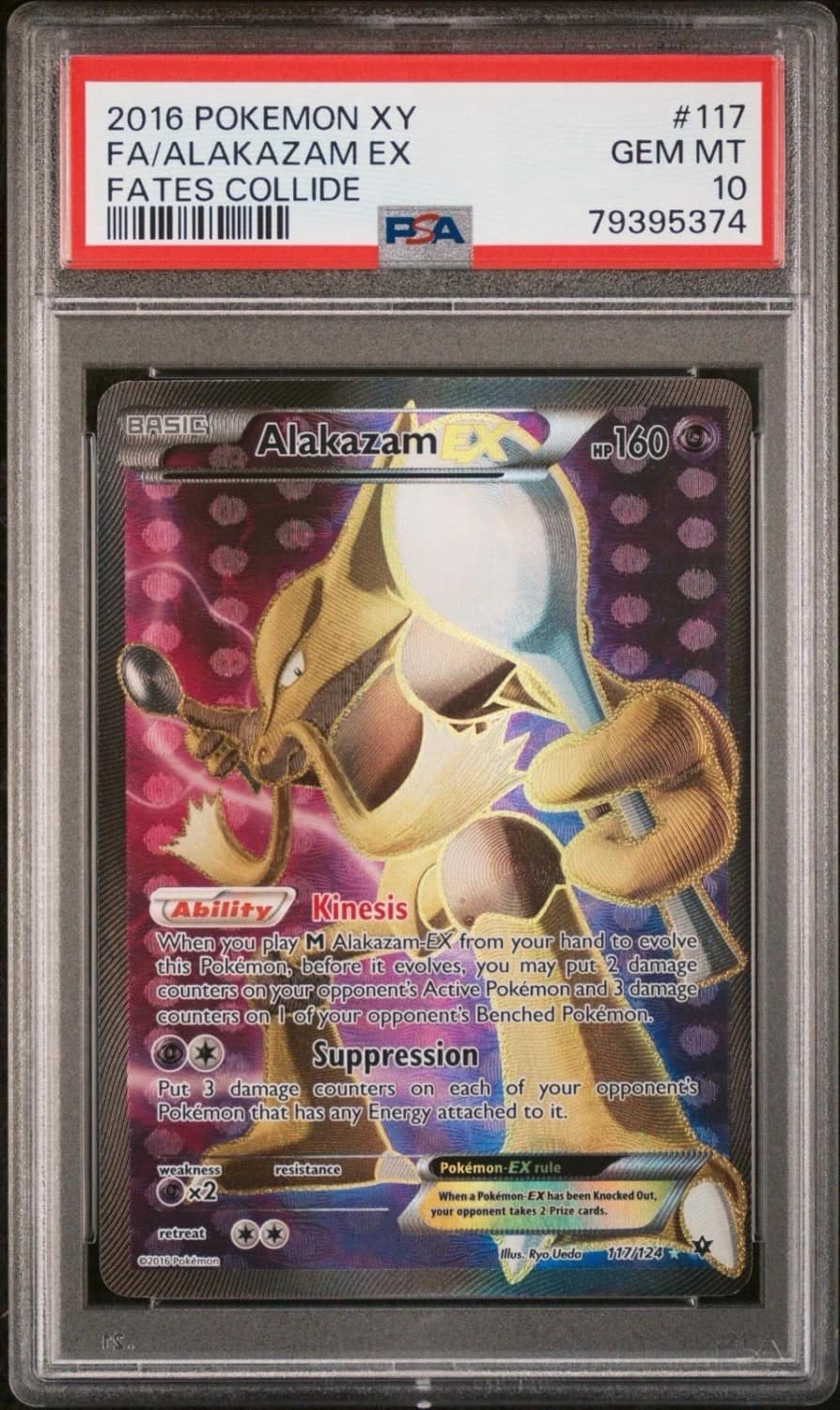 Alakazam Ex