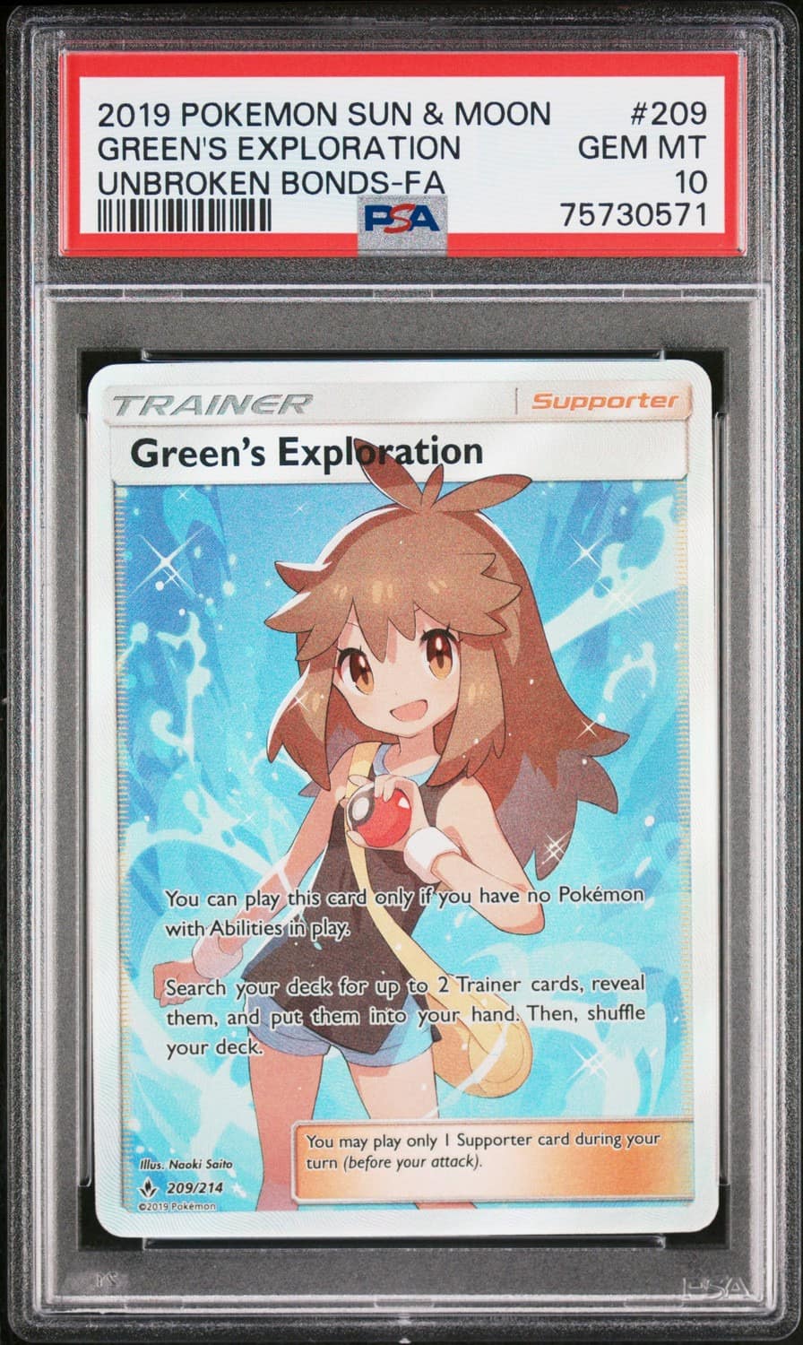 Green'S Exploration