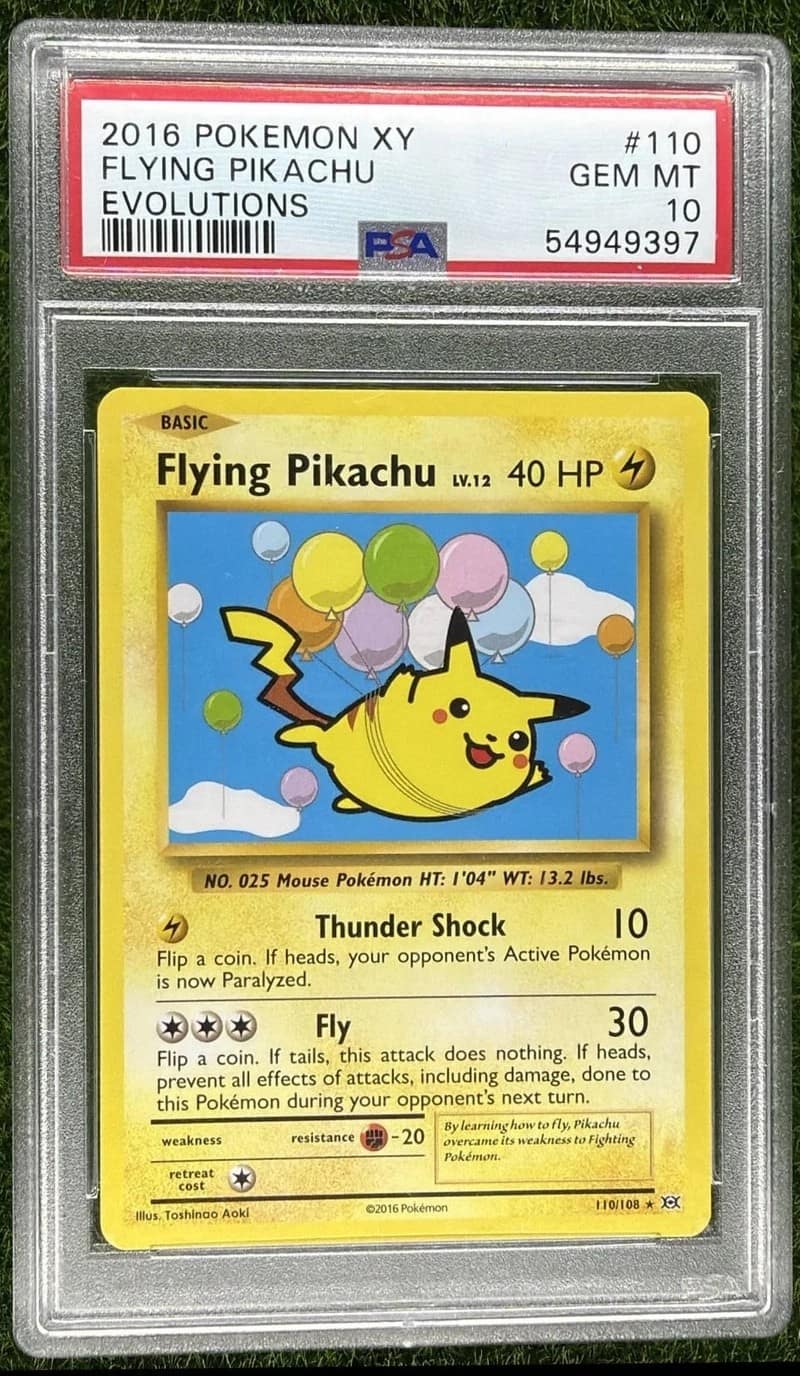 Flying Pikachu