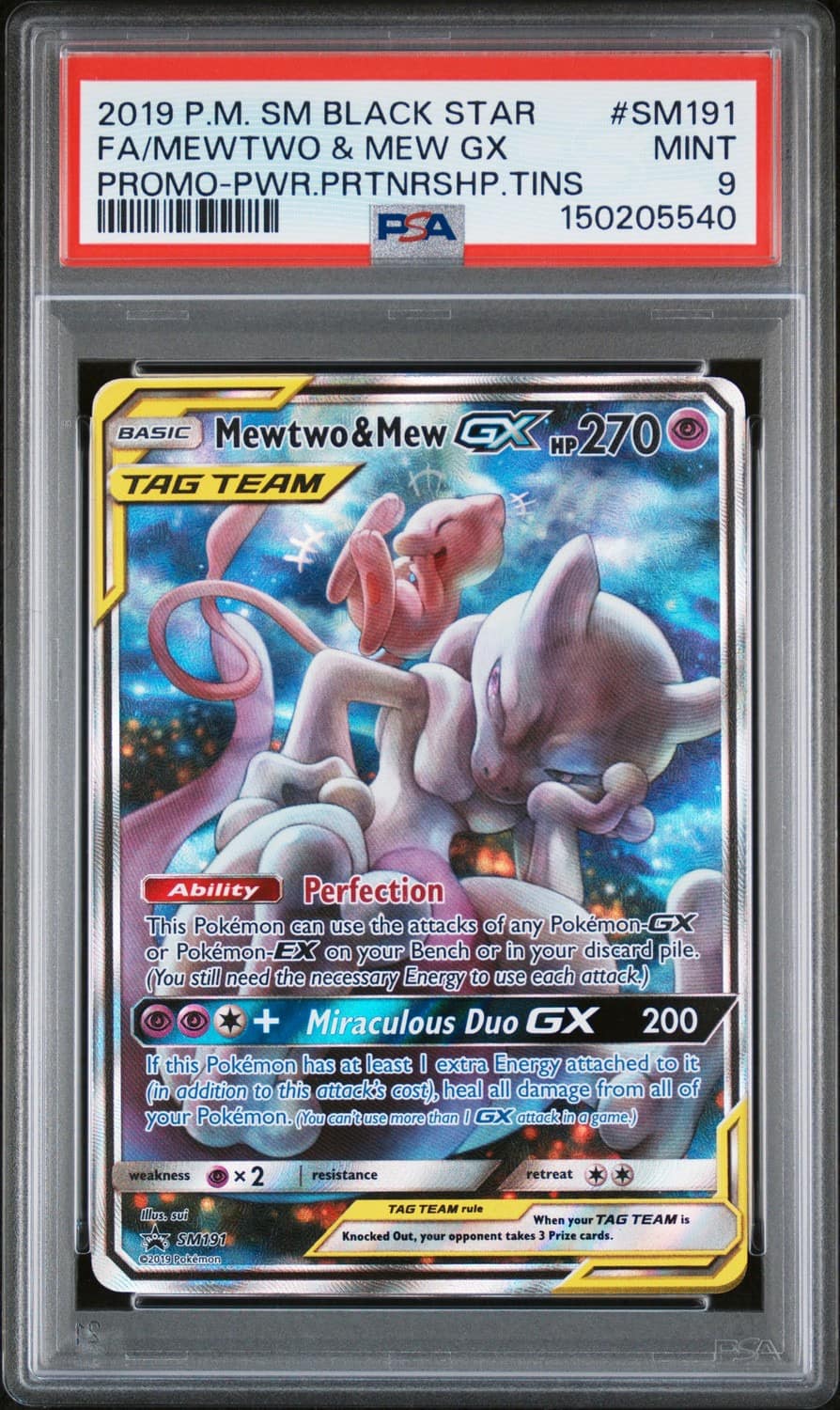 Mewtwo & Mew Gx