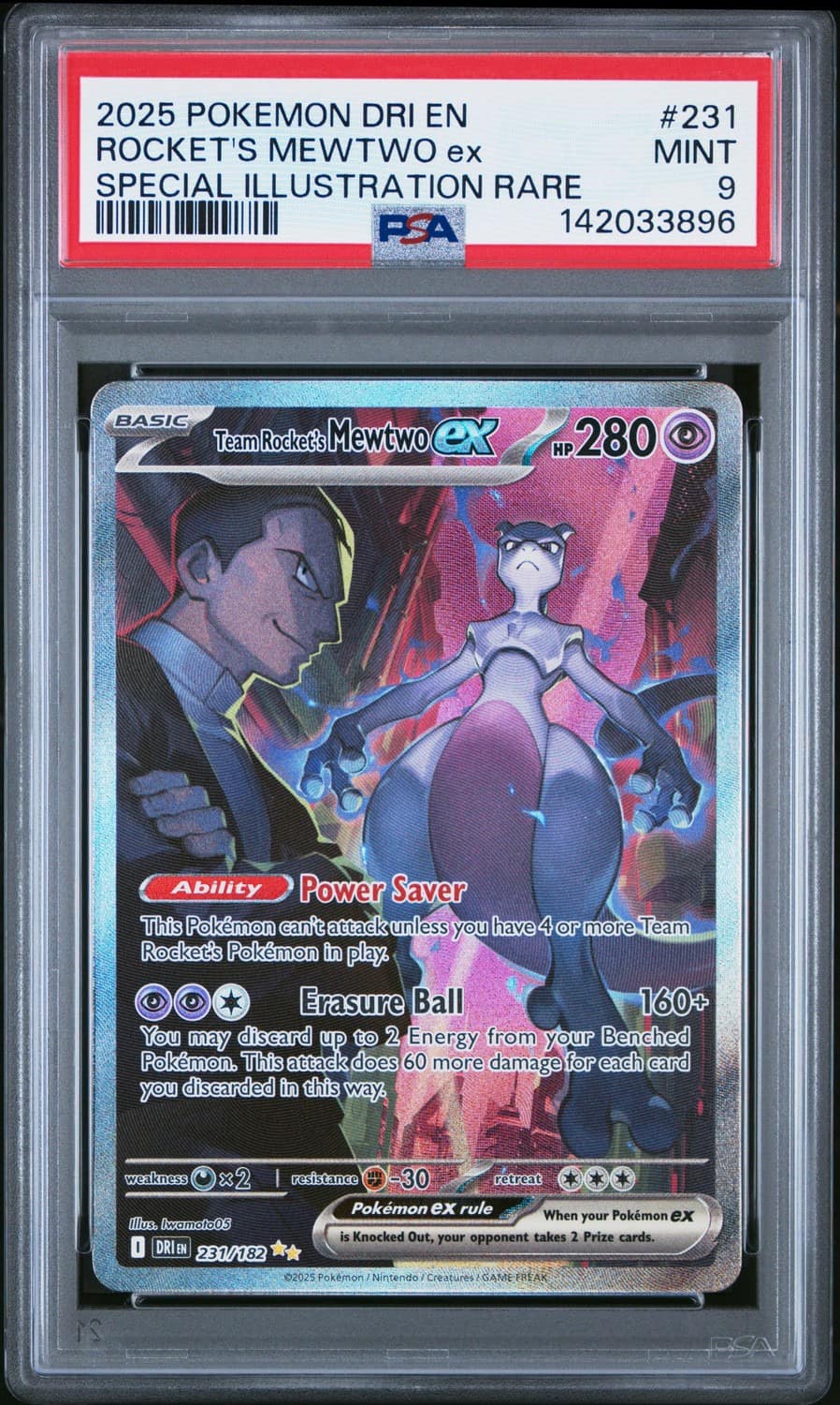 Rocket'S Mewtwo Ex