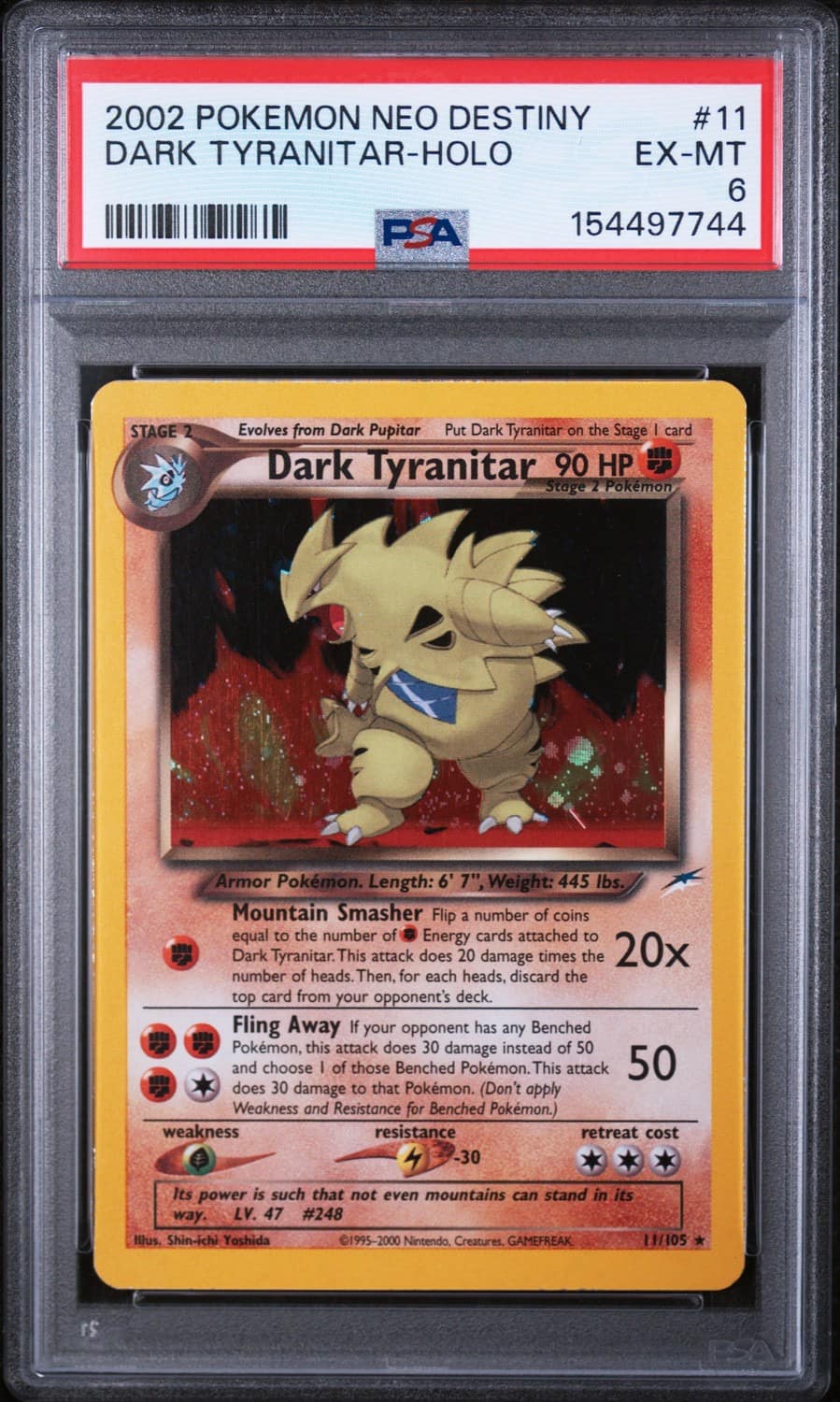Dark Tyranitar