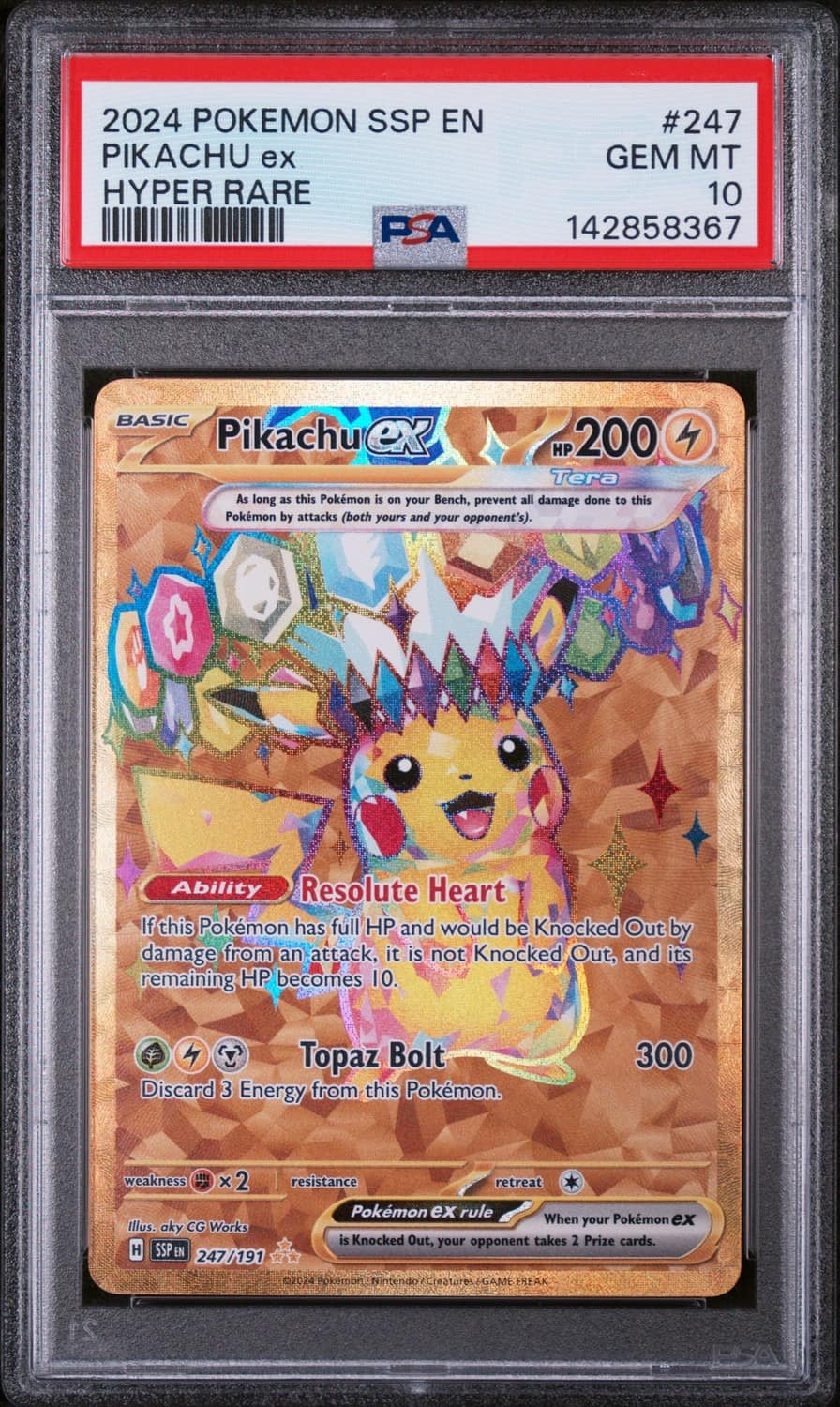 Pikachu Ex