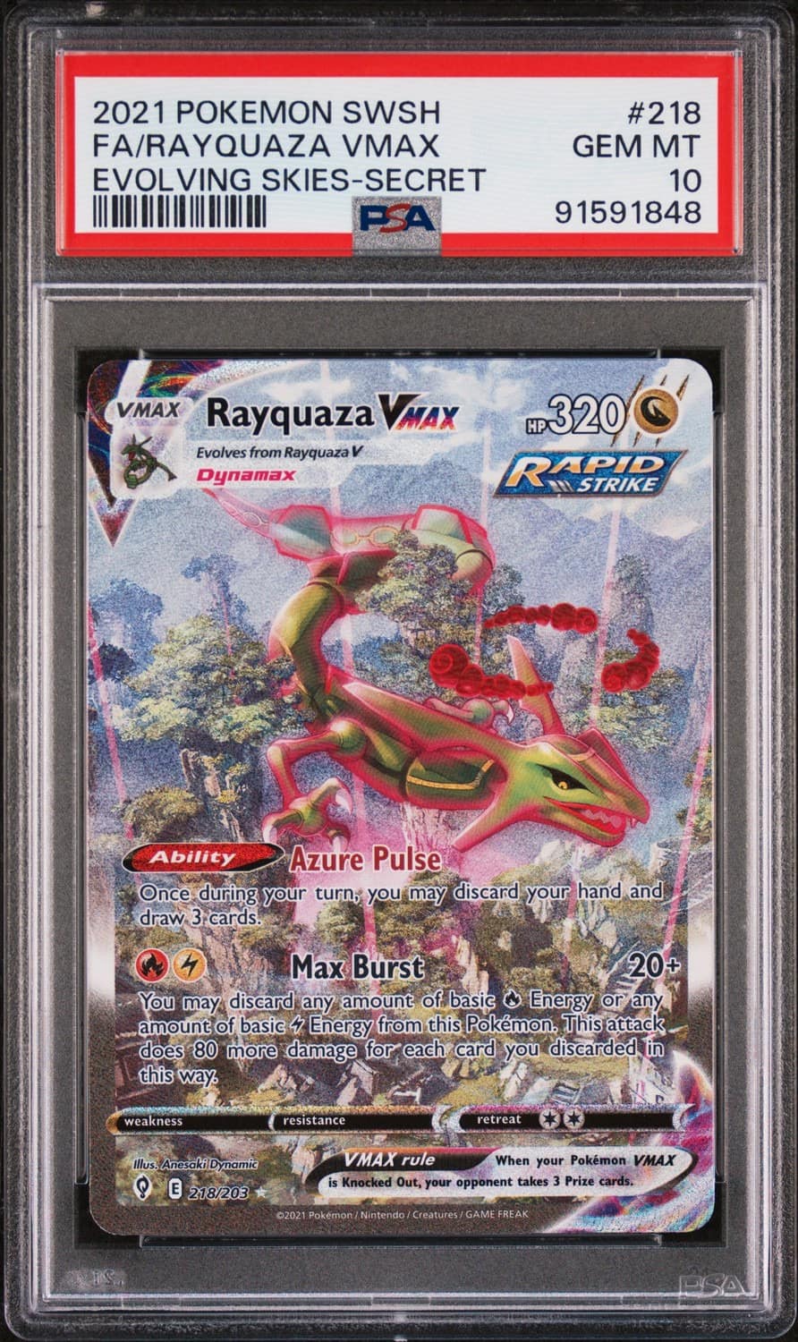 Rayquaza Vmax