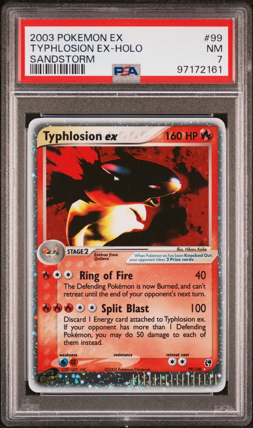 Typhlosion Ex