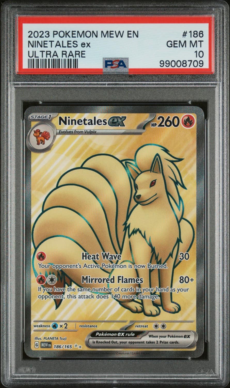 Ninetales Ex