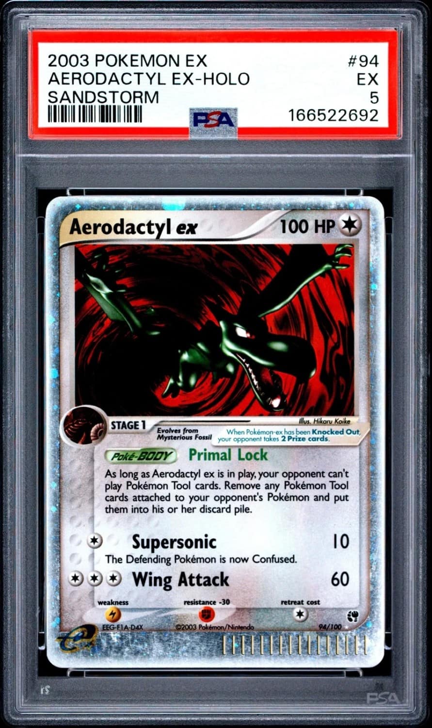 Aerodactyl Ex