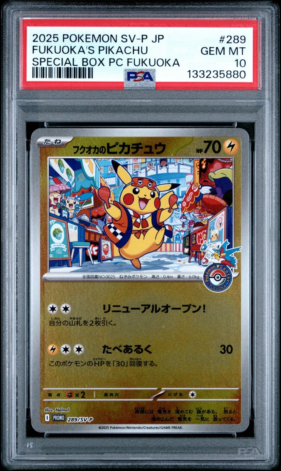 Fukuoka'S Pikachu