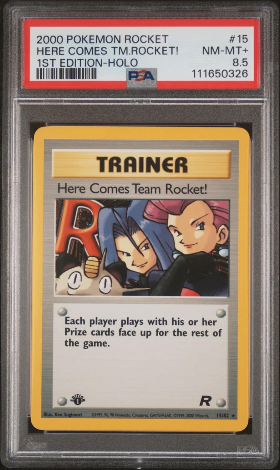 Here Comes Team Rocket!