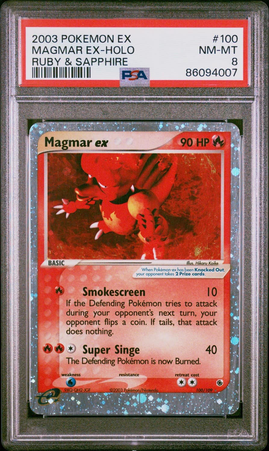 Magmar Ex