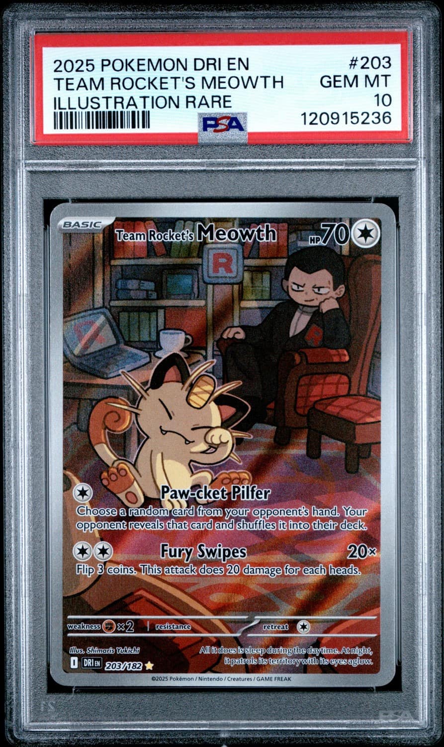 Team Rocket'S Meowth