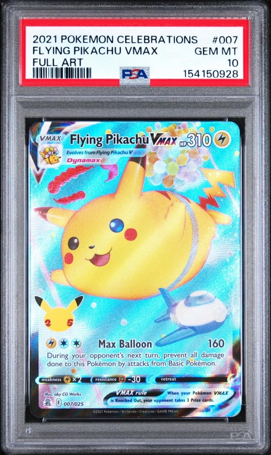 Flying Pikachu Vmax
