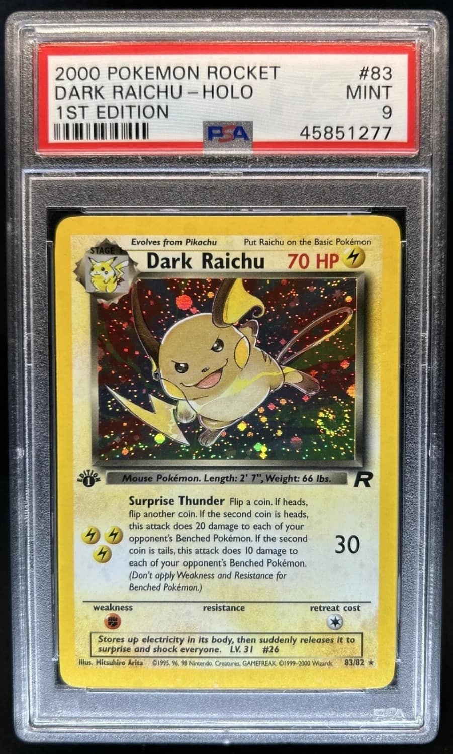 Dark Raichu