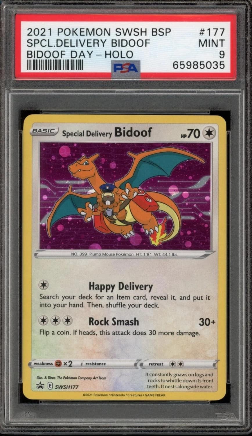 Special Delivery Bidoof