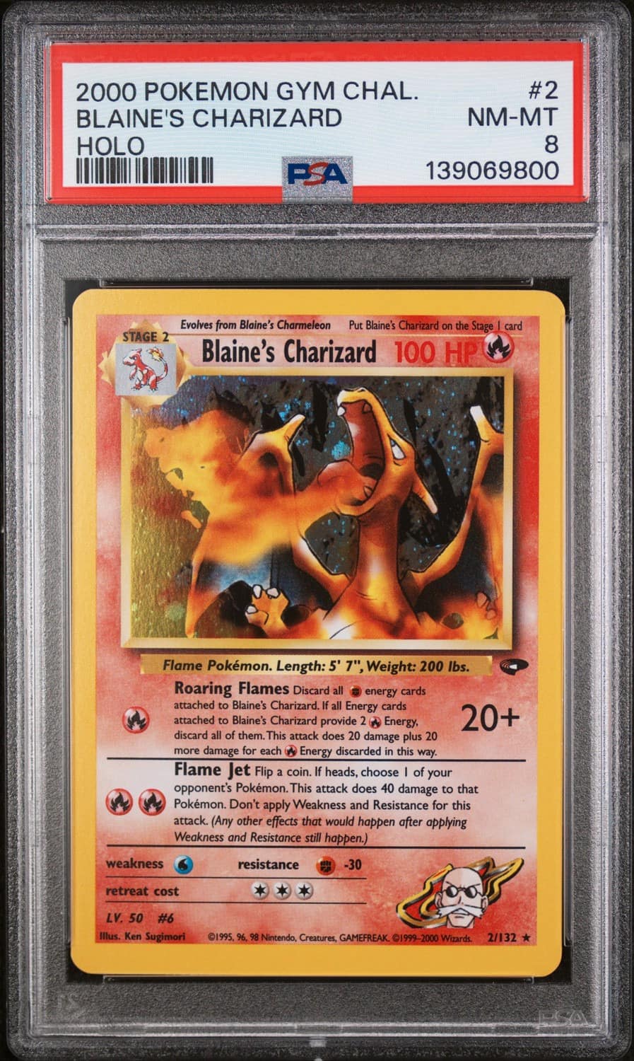 Blaine'S Charizard