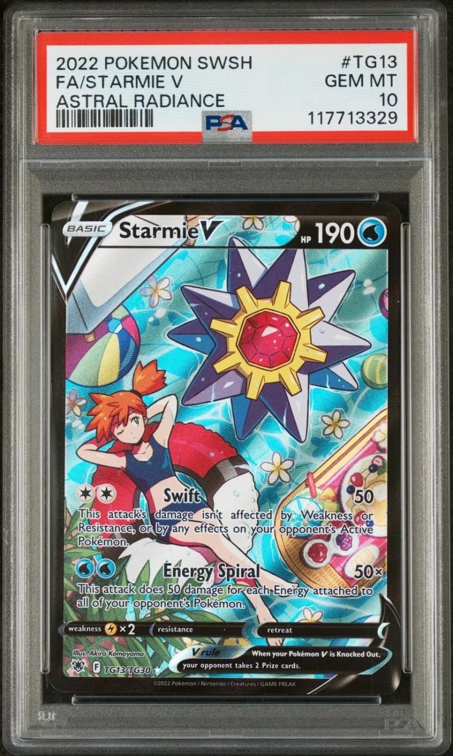 Starmie V