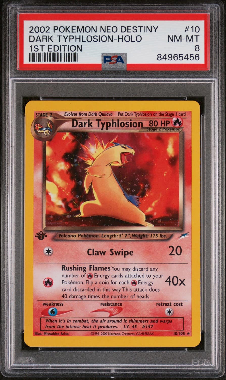 Dark Typhlosion