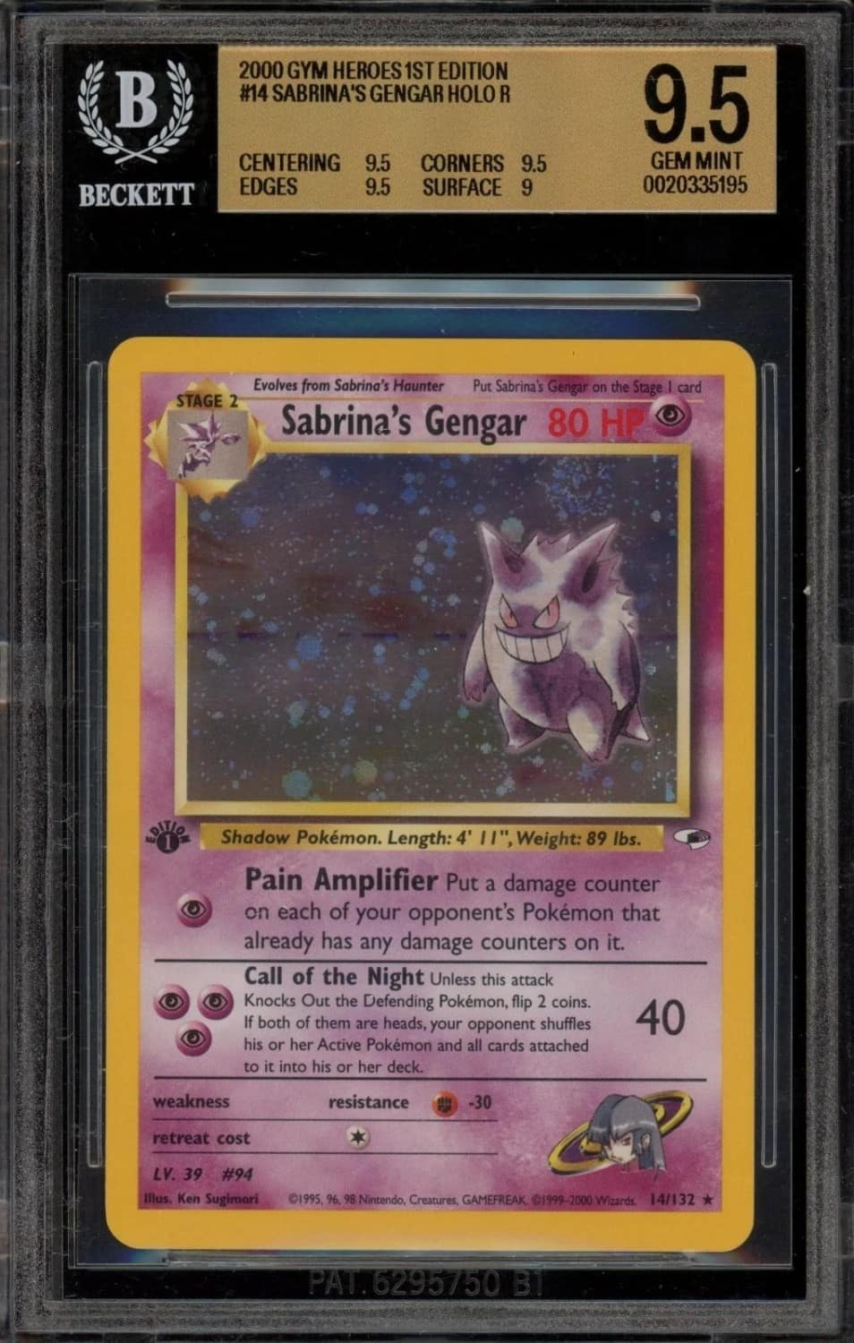Sabrina'S Gengar