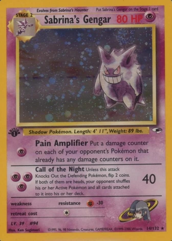 Sabrina'S Gengar