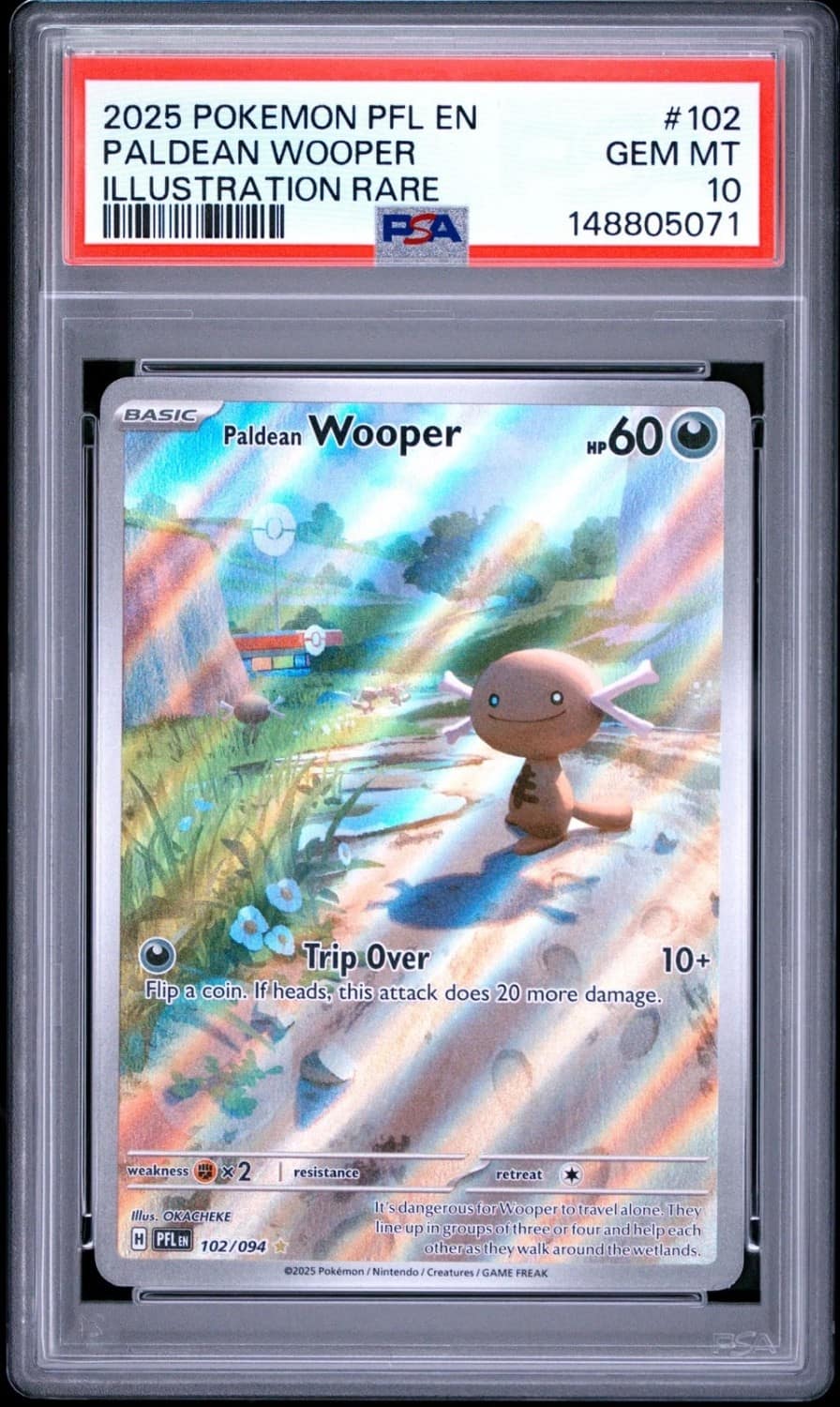 Paldean Wooper