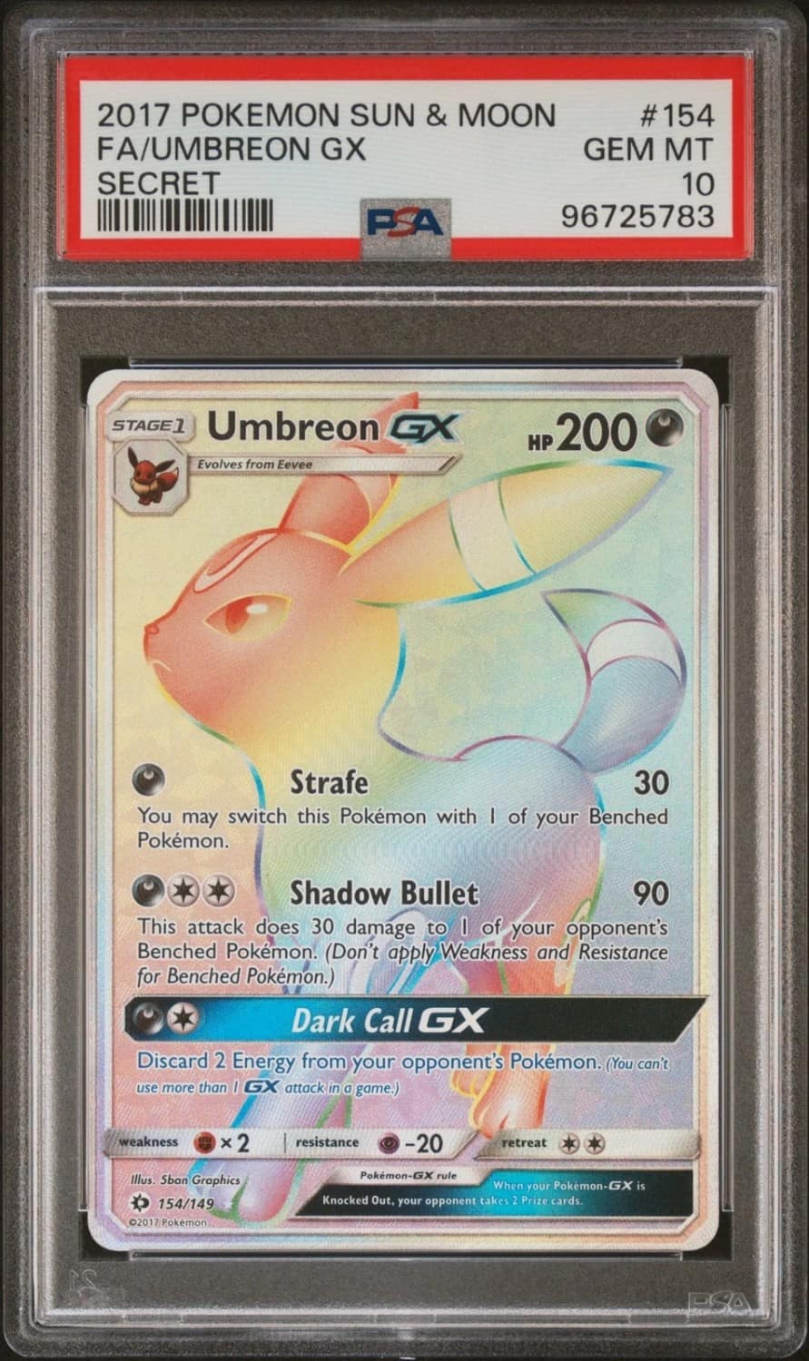 Umbreon Gx
