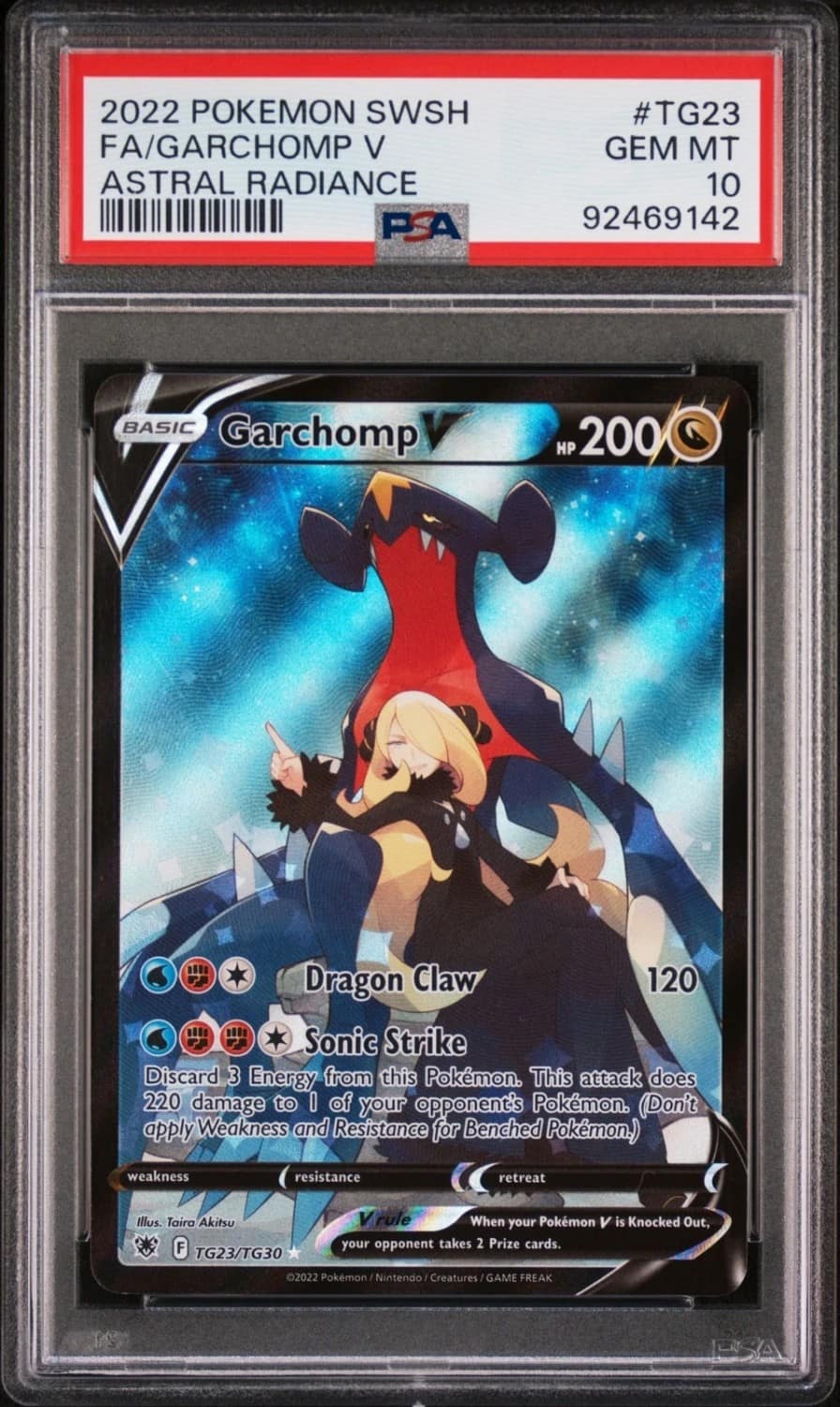 Garchomp V