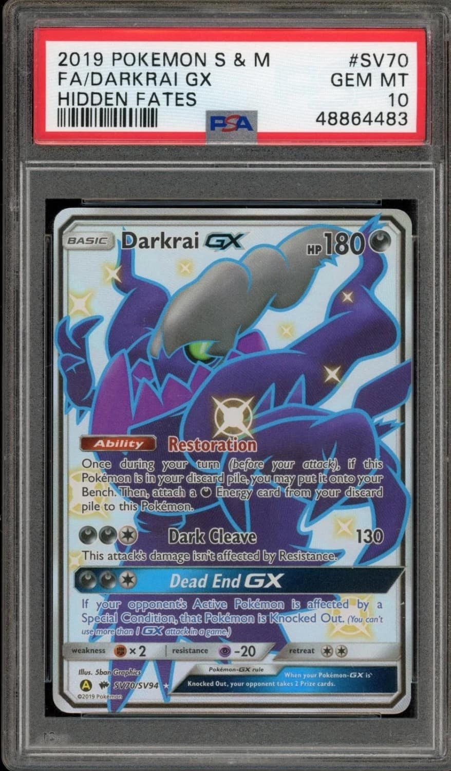 Darkrai Gx