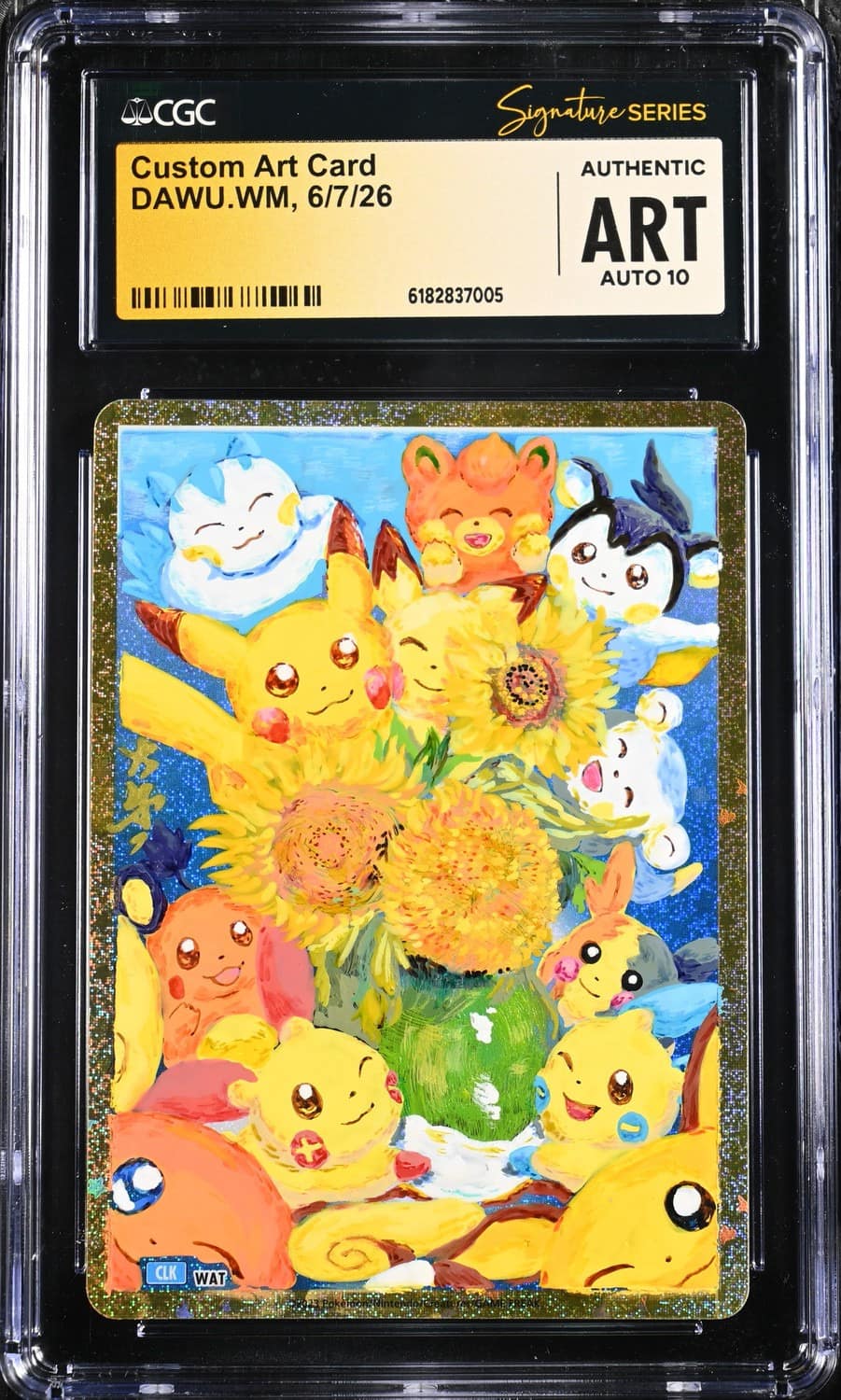 Custom Art Card