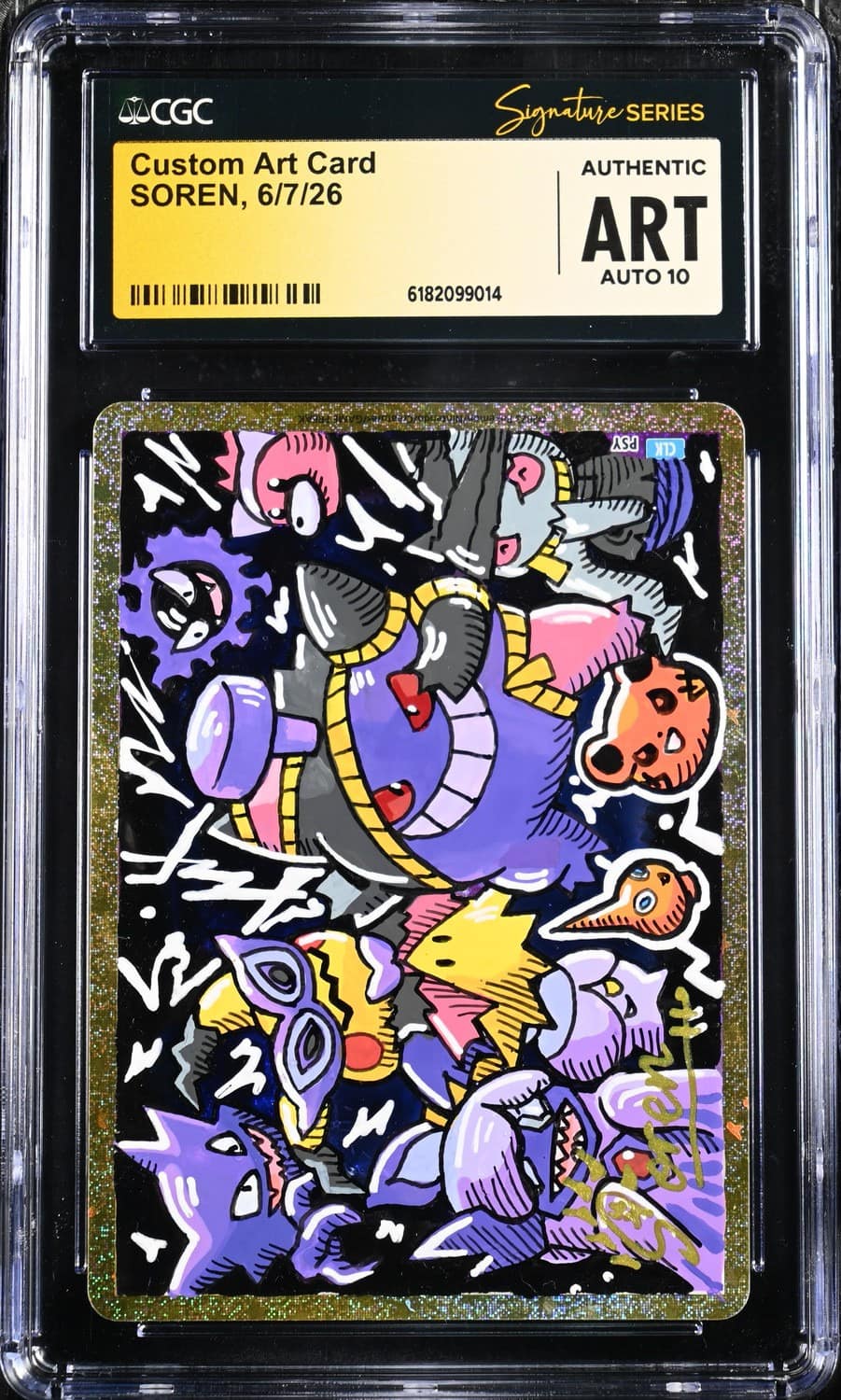 Custom Art Card