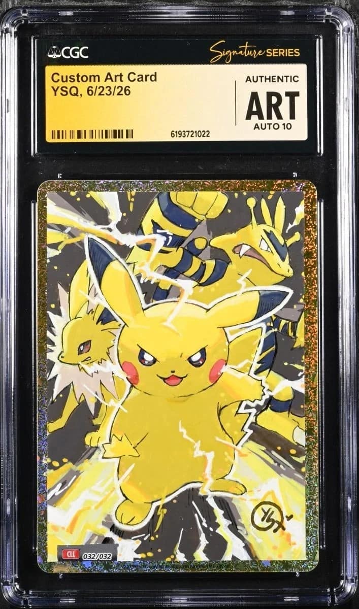 Custom Art Card