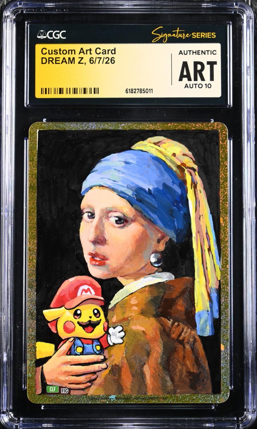 Custom Art Card
