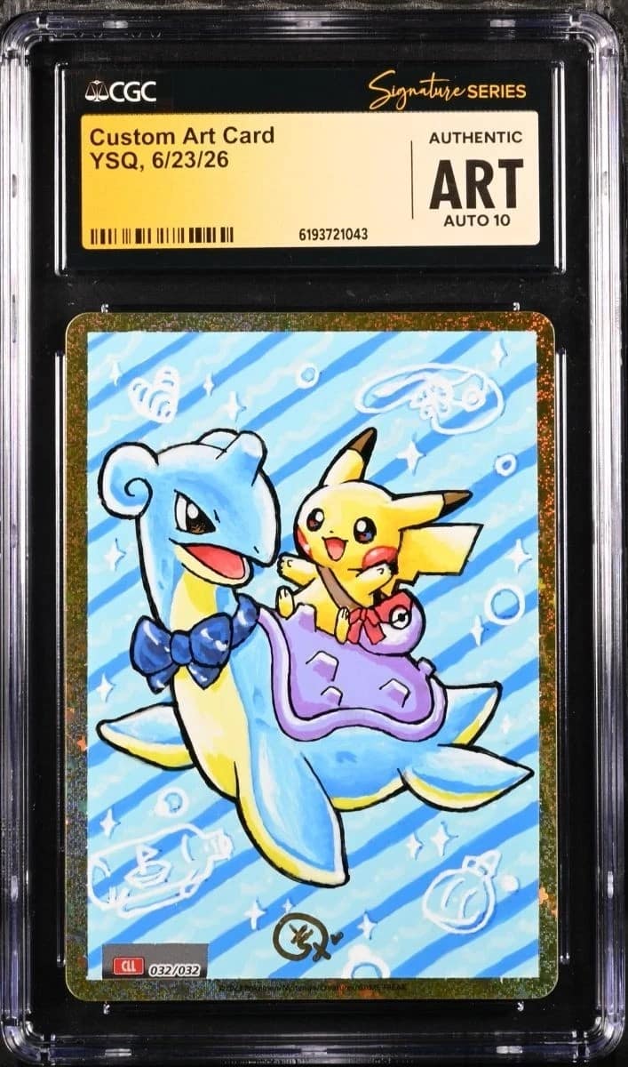 Custom Art Card