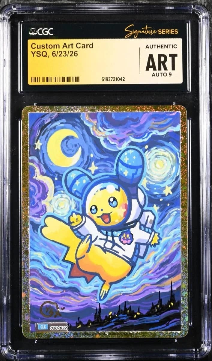 Custom Art Card