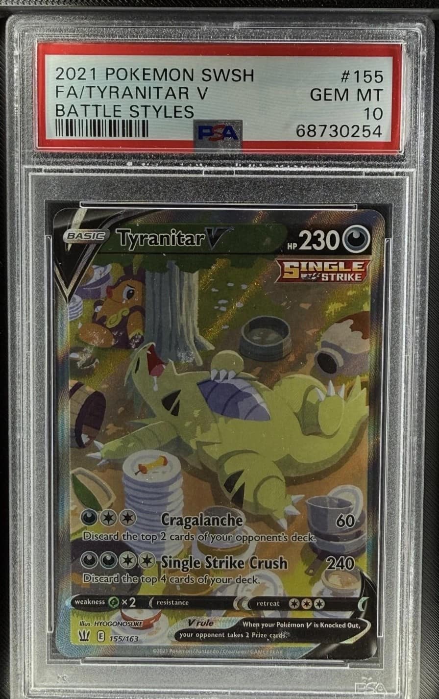 Tyranitar V