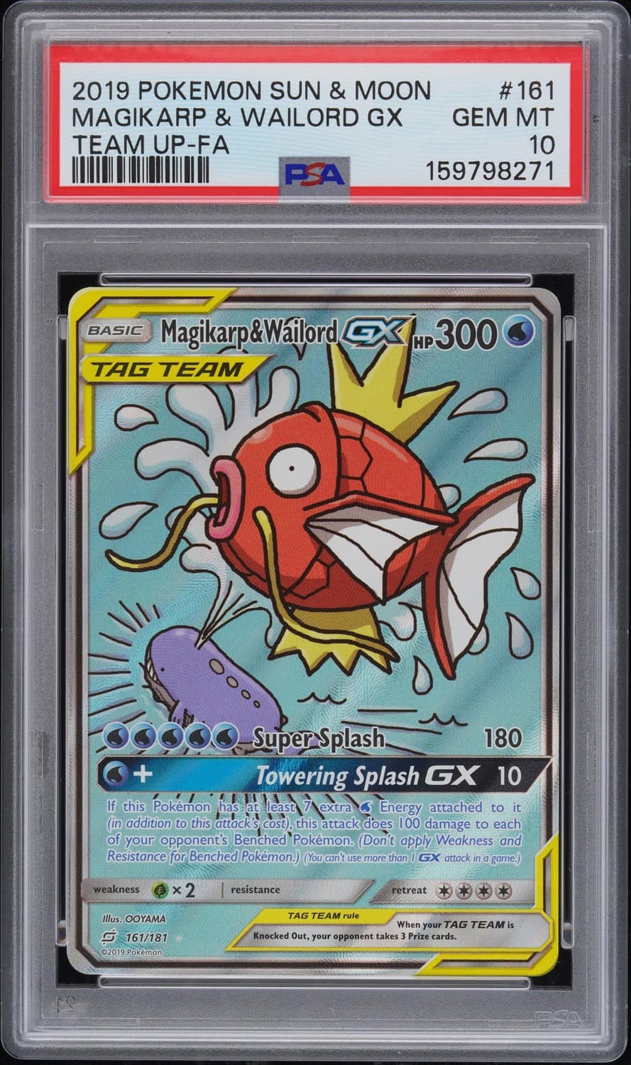 Magikarp & Wailord Gx