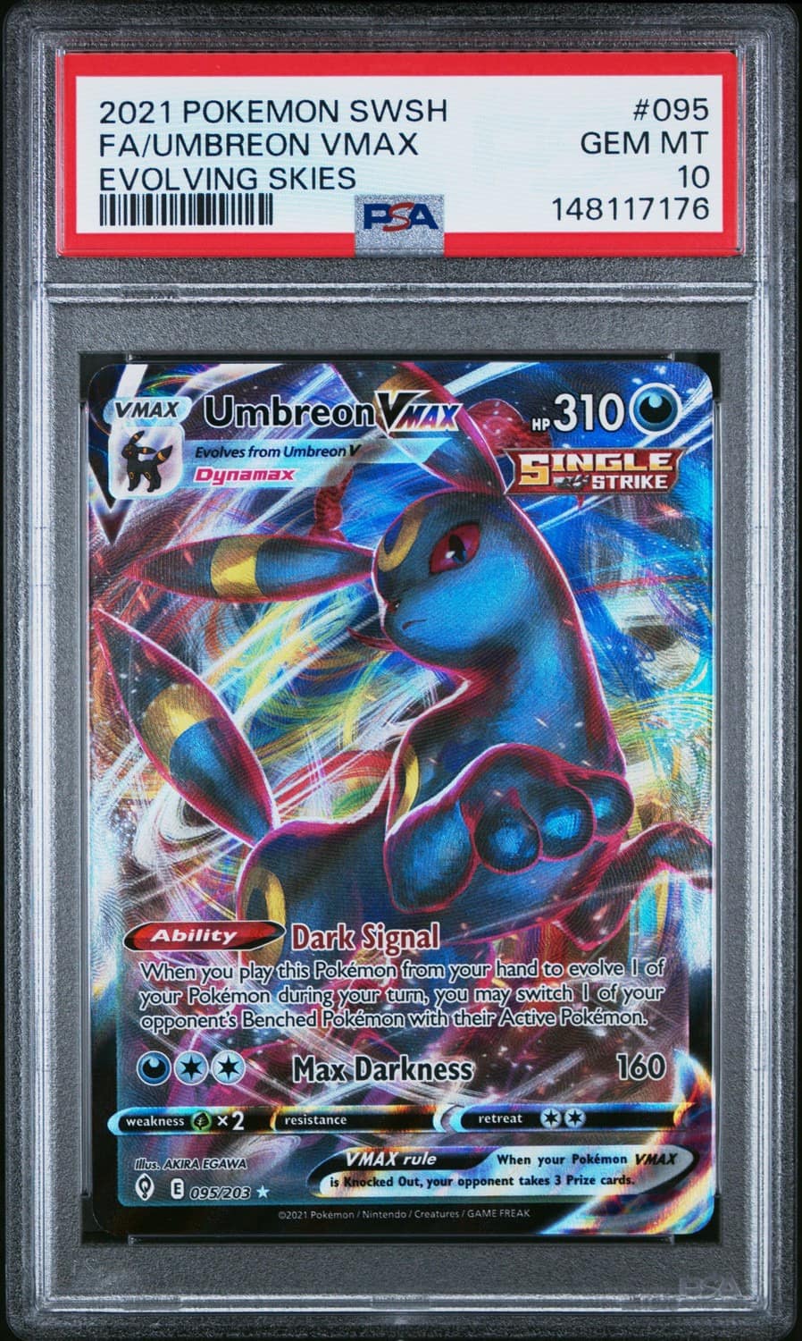 Umbreon Vmax