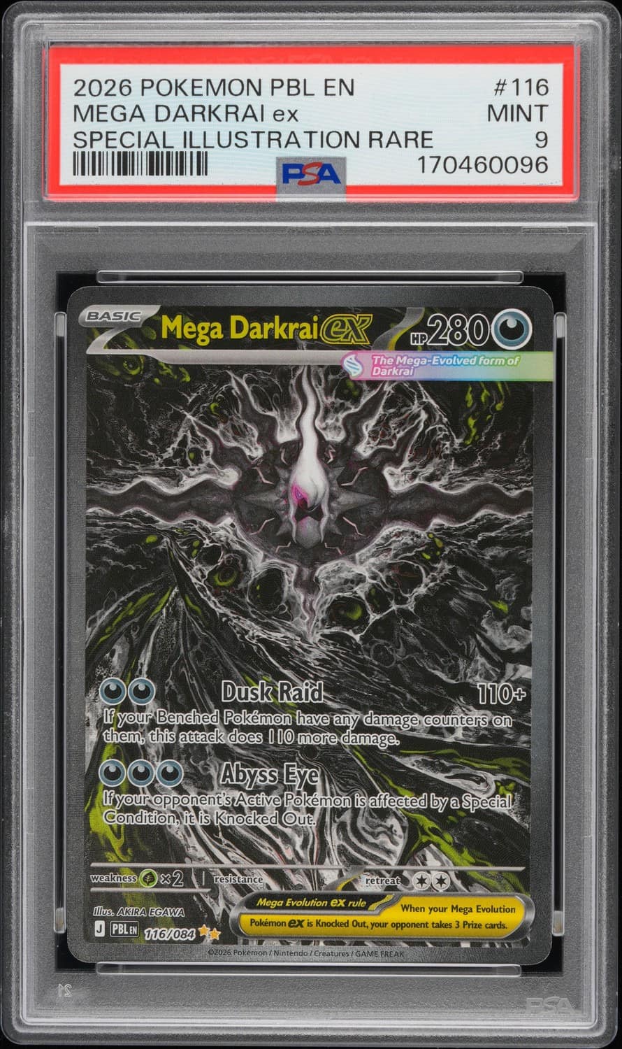 Mega Darkrai Ex