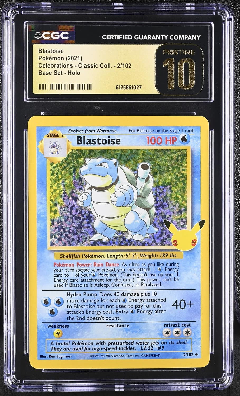 Blastoise