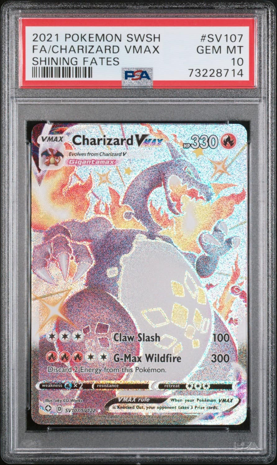 Charizard Vmax