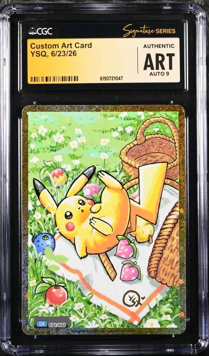 Custom Art Card