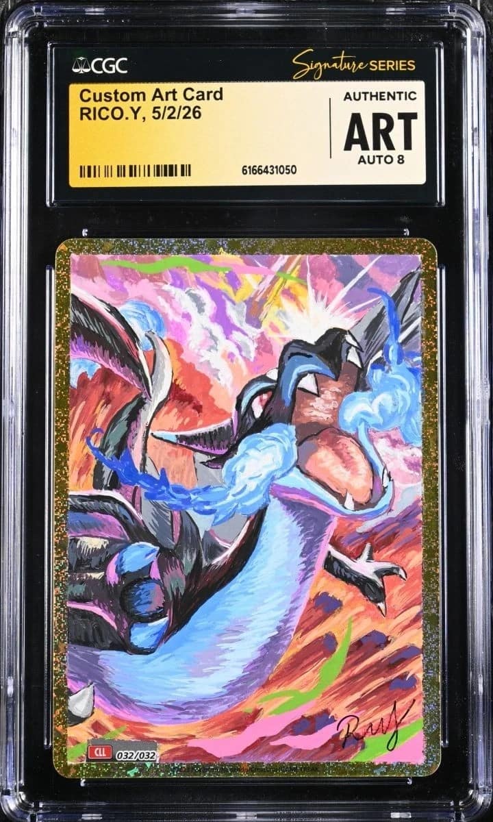 Custom Art Card