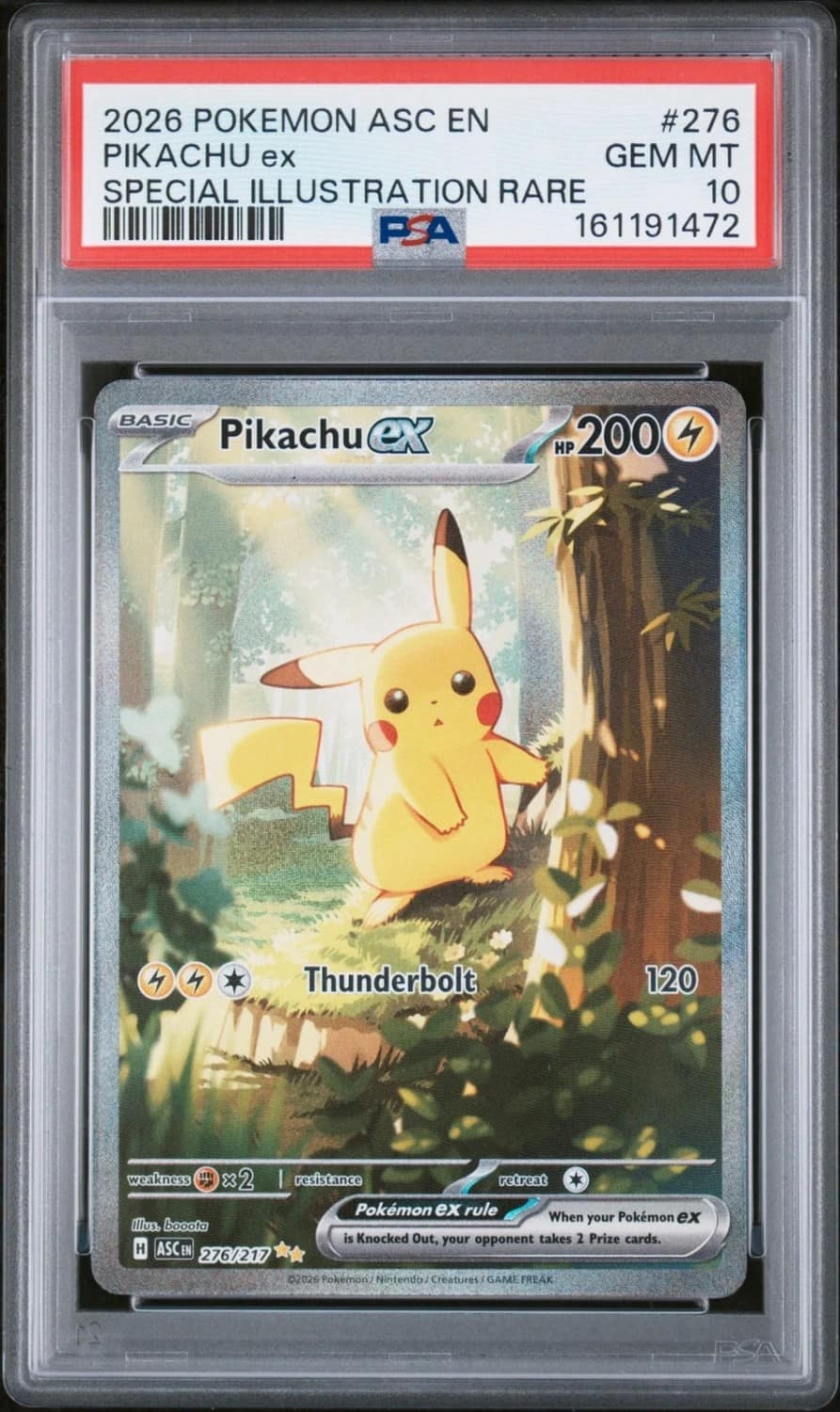 Pikachu Ex