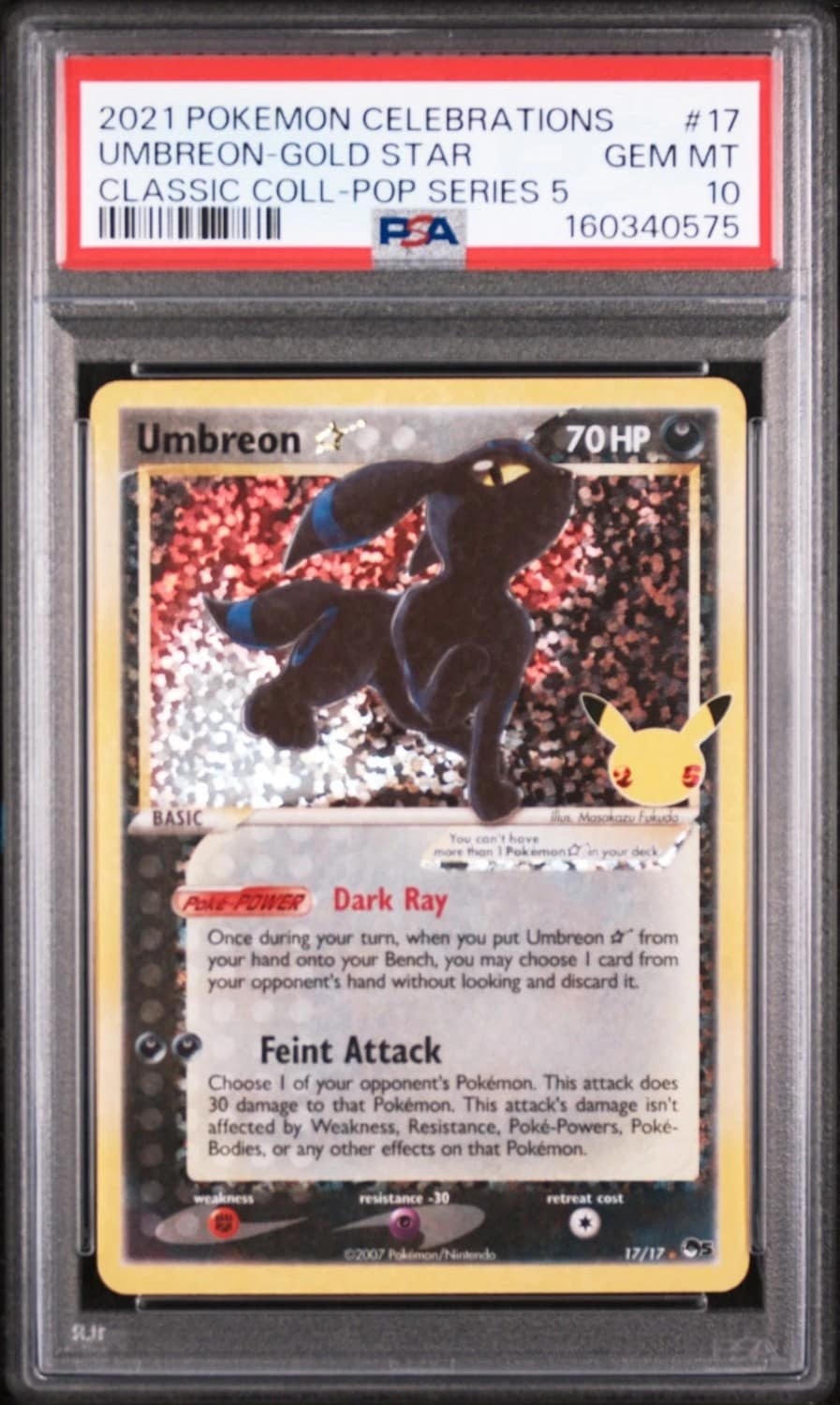 Umbreon-Gold Star