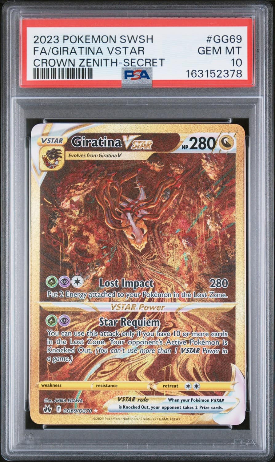 Giratina Vstar
