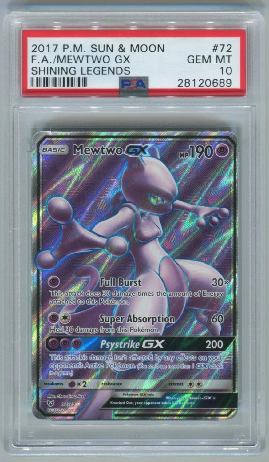Mewtwo Gx