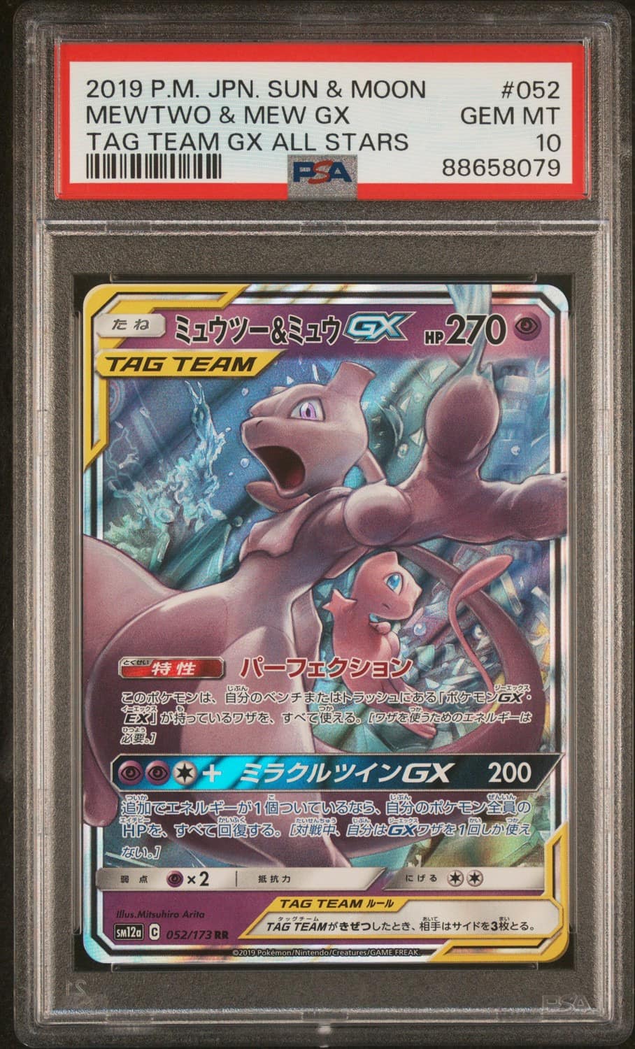 Mewtwo & Mew Gx